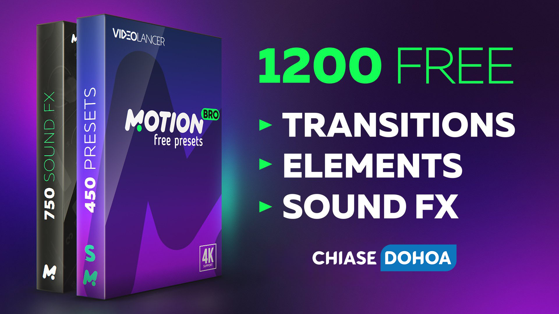 Free Presets Pack cho Motion Bro 2.3.4 Miễn Phí